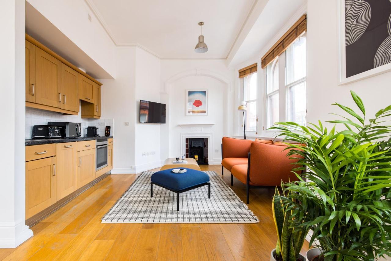 Hausd Flex - Covent Garden Apartment London Ngoại thất bức ảnh